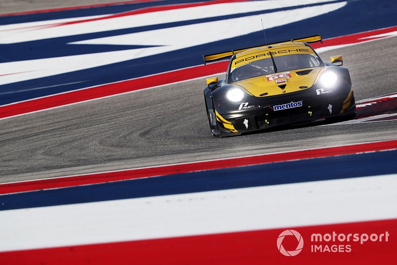 #56 Team Project 1 Porsche 911 RSR: Egidio Perfetti, Laurents Horr, Matteo Cairoli
