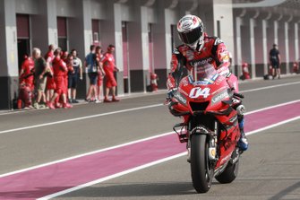 Andrea Dovizioso, Ducati Team