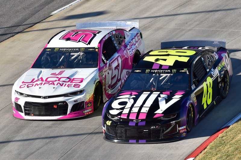 Jimmie Johnson, Hendrick Motorsports