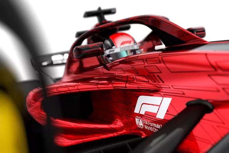 Coche F1 20021 