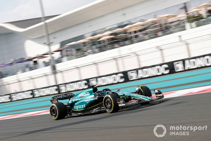 Lance Stroll, Aston Martin AMR23 