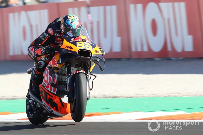 Brad Binder, Red Bull KTM Factory Racing