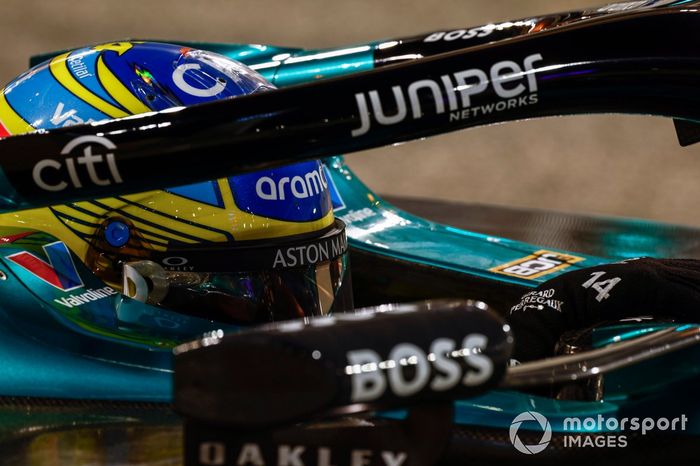 Fernando Alonso, Aston Martin AMR24