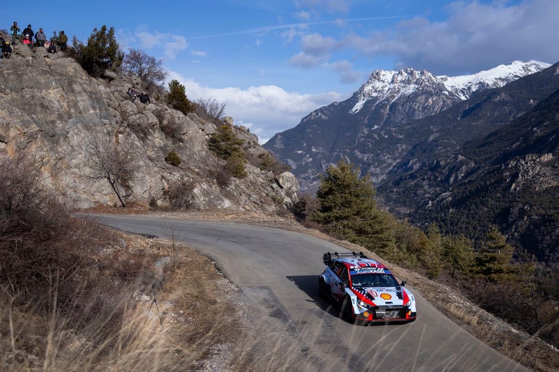 Andreas Mikkelsen, Torstein Eriksen, Hyundai World Rally Team Hyundai i20 N Rally1