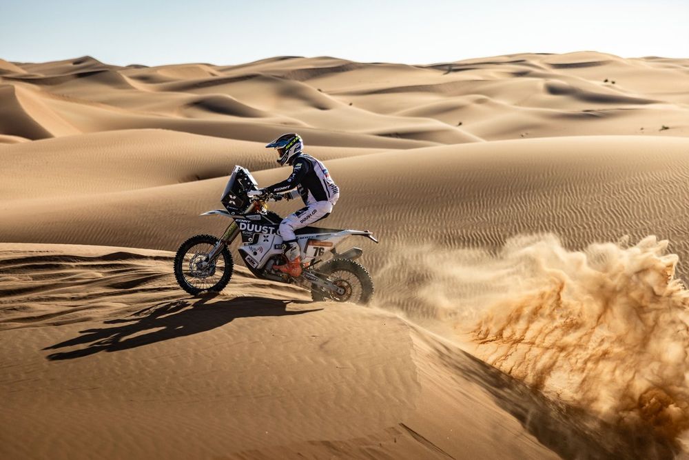 #76 Duust Diverse Racing KTM: Jeanloup Lepan