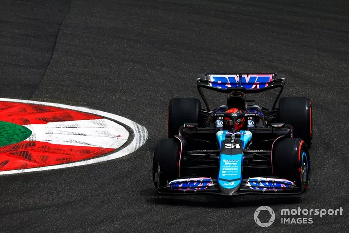 Esteban Ocon, Alpine A524 