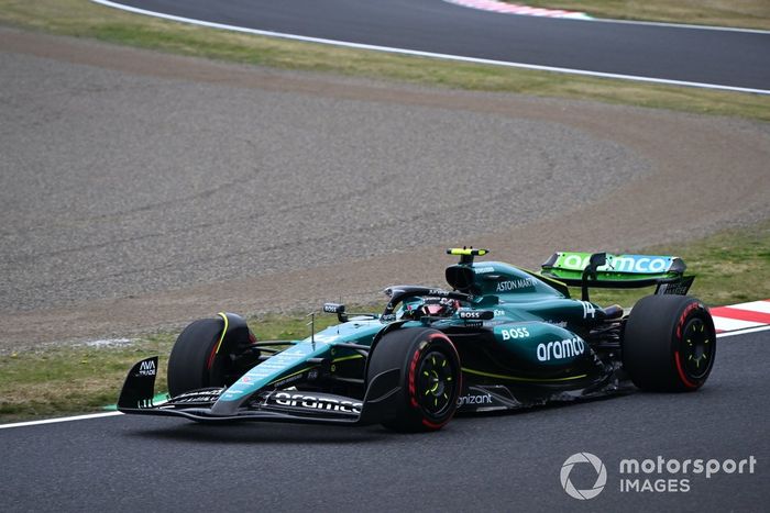 Fernando Alonso, Aston Martin AMR24
