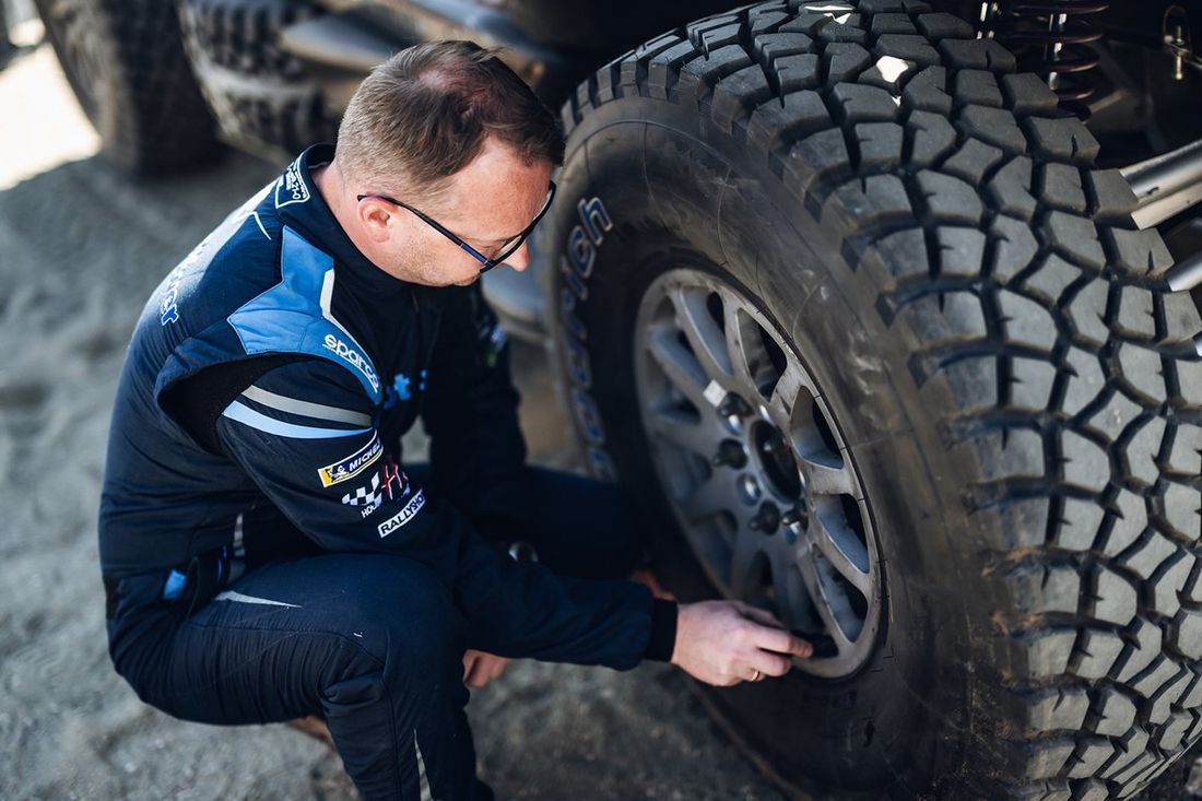 217 X-raid Mini JCW Team Mini John Cooper Works Rally Plus: Krzysztof Hołowczyc, Łukasz Kurzeja