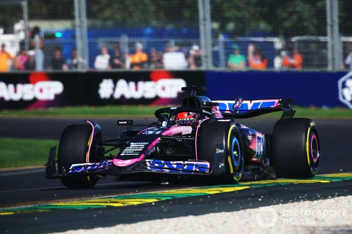 Esteban Ocon, Alpine A524