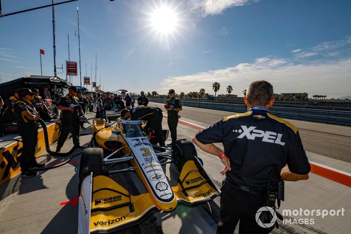 Scott McLaughlin, Equipo Penske Chevrolet