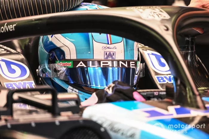 Pierre Gasly, Squadra Alpine F1 