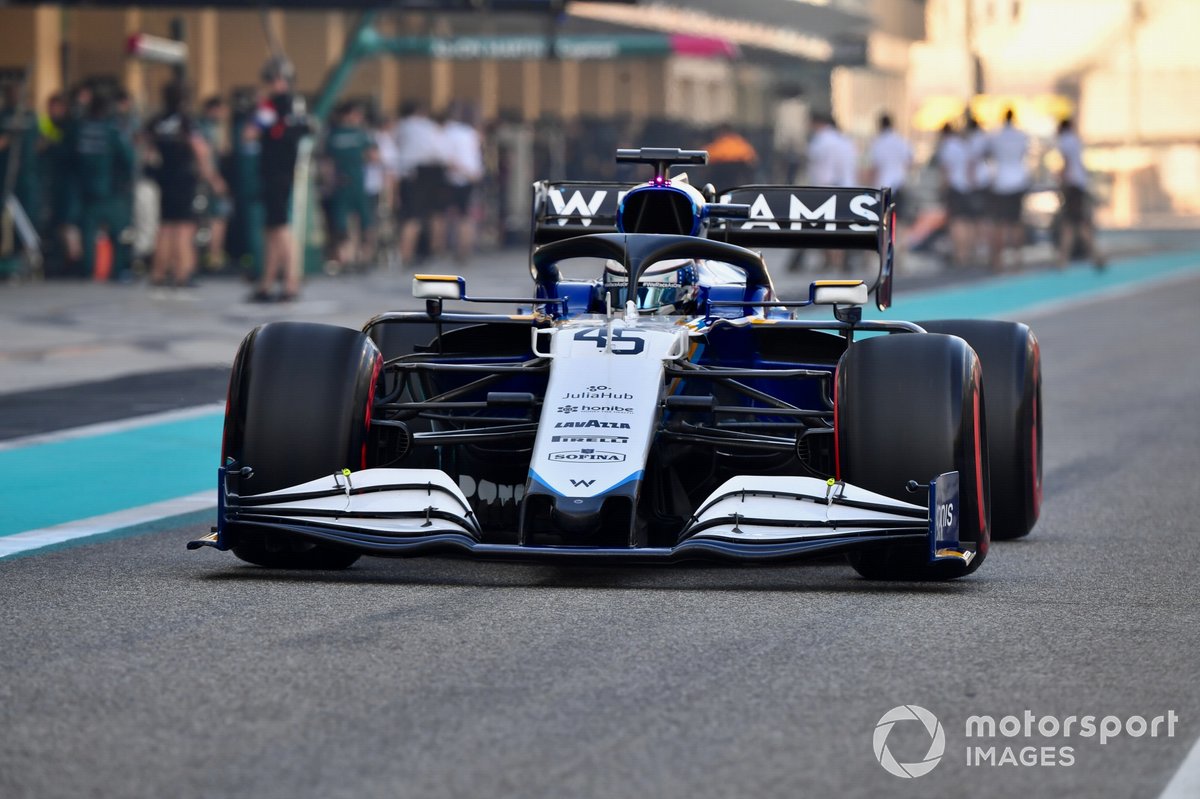 Logan Sargeant, Williams FW43B