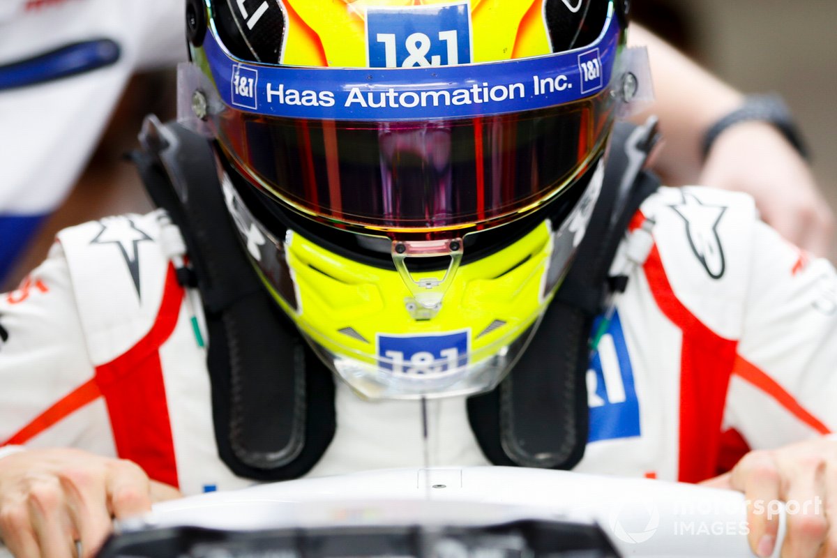Mick Schumacher, Haas F1