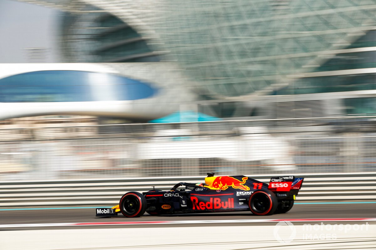 Sergio Perez, Red Bull Racing RB15