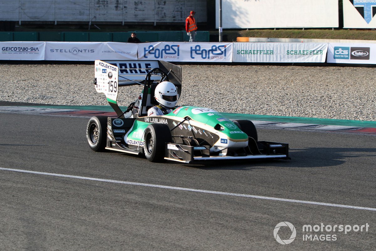 Formula SAE 2021, autocross