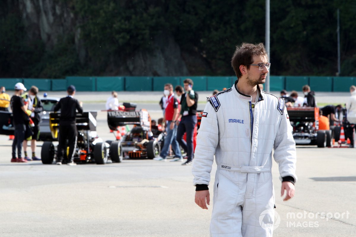 Formula SAE 2021, azione in pista