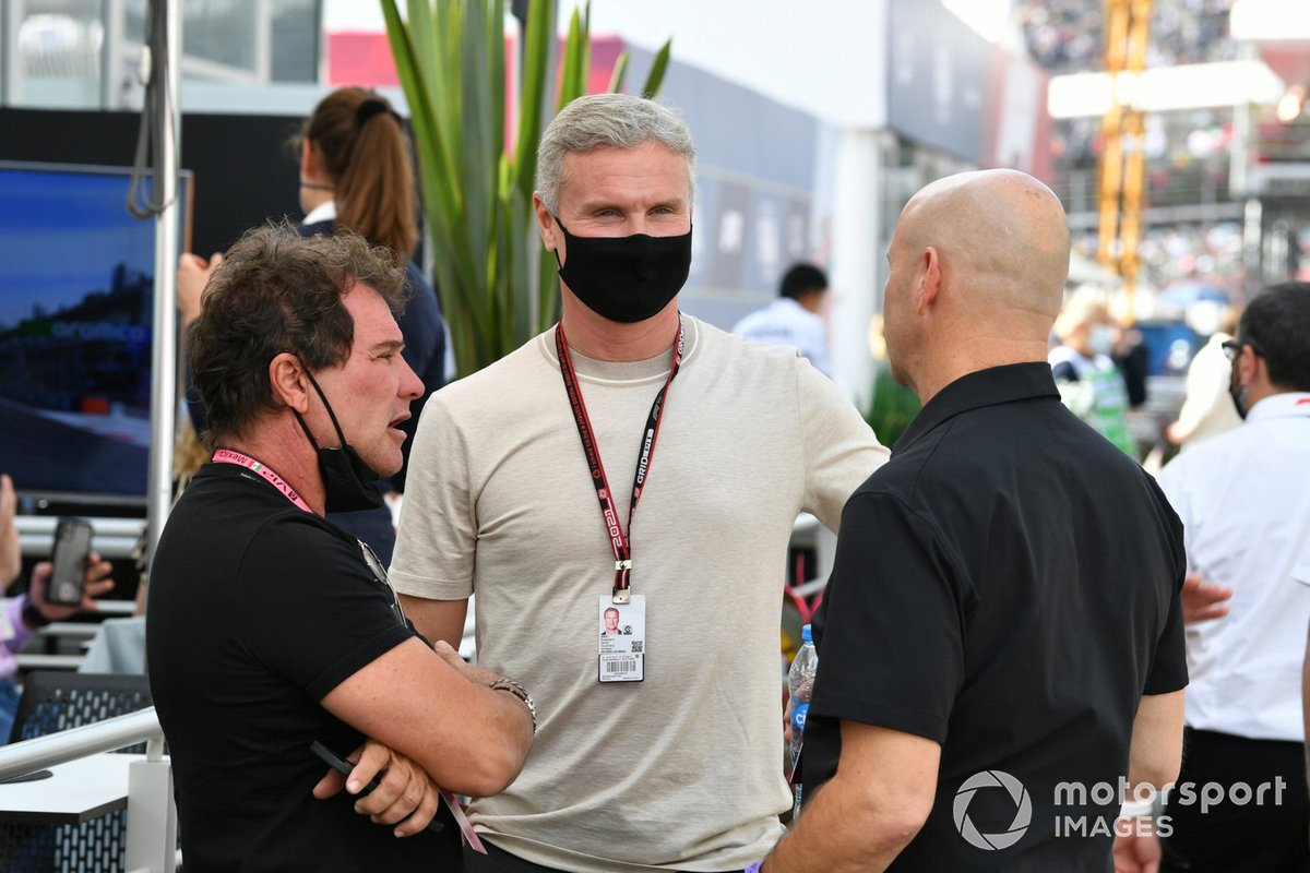 David Coulthard, presentador de televisión