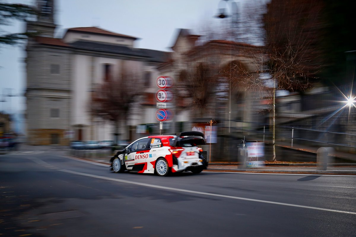 Takamoto Katsuta, Aaron Johnston, Toyota Gazoo Racing WRT Toyota Yaris WRC