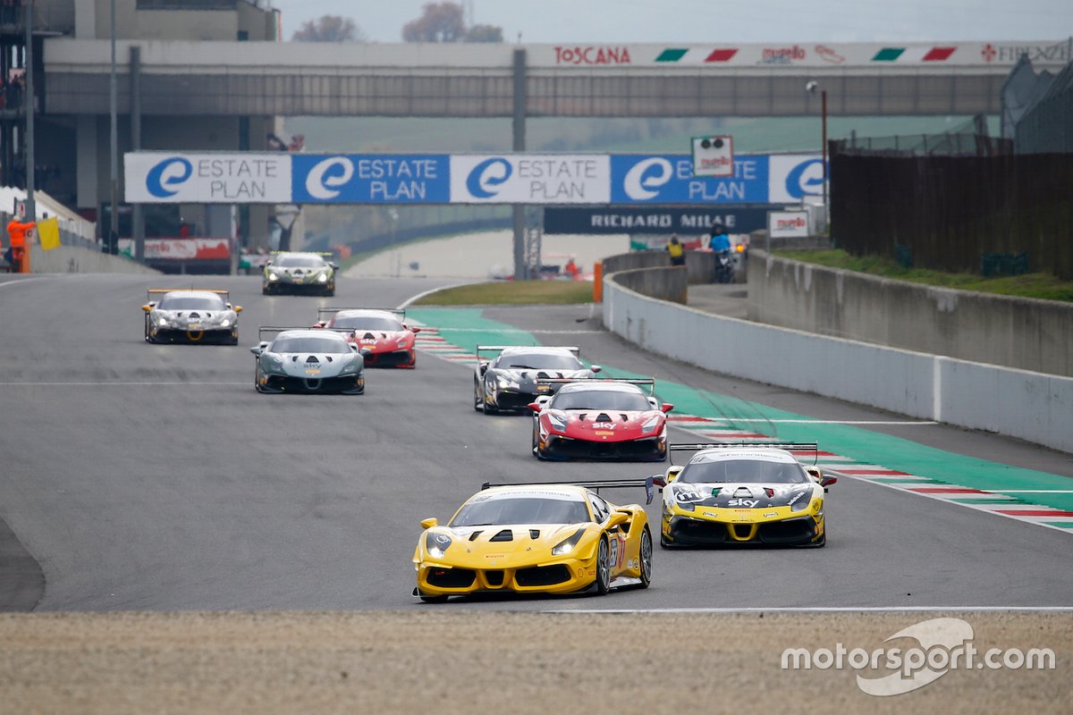 Azione in pista