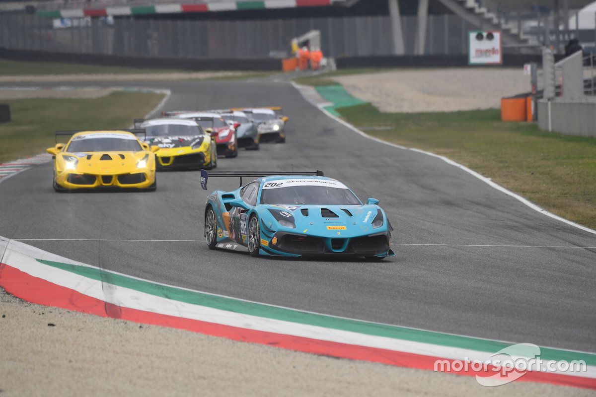 Azione in pista