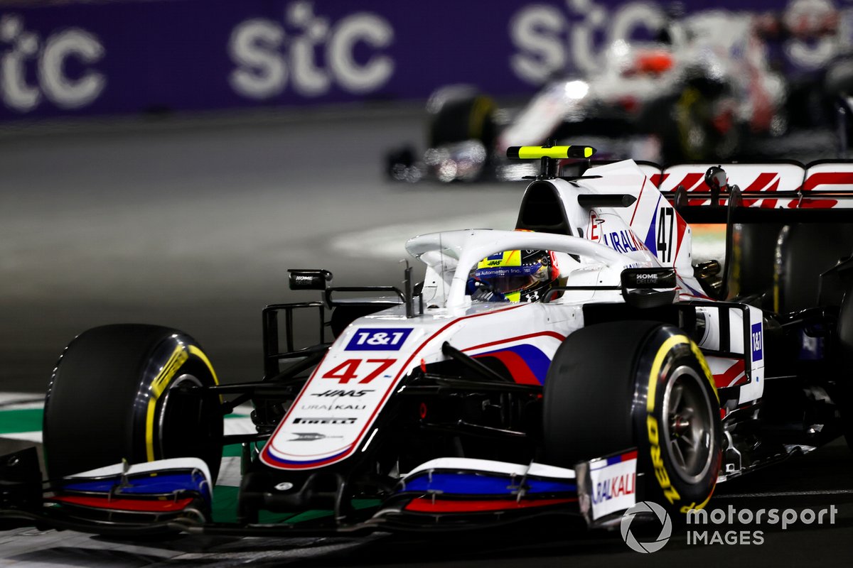 Mick Schumacher, Haas VF-21