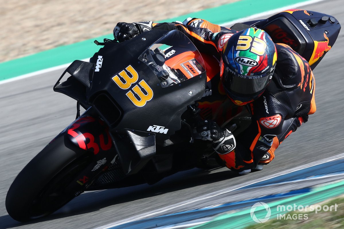 Brad Binder, Red Bull KTM Factory Racing