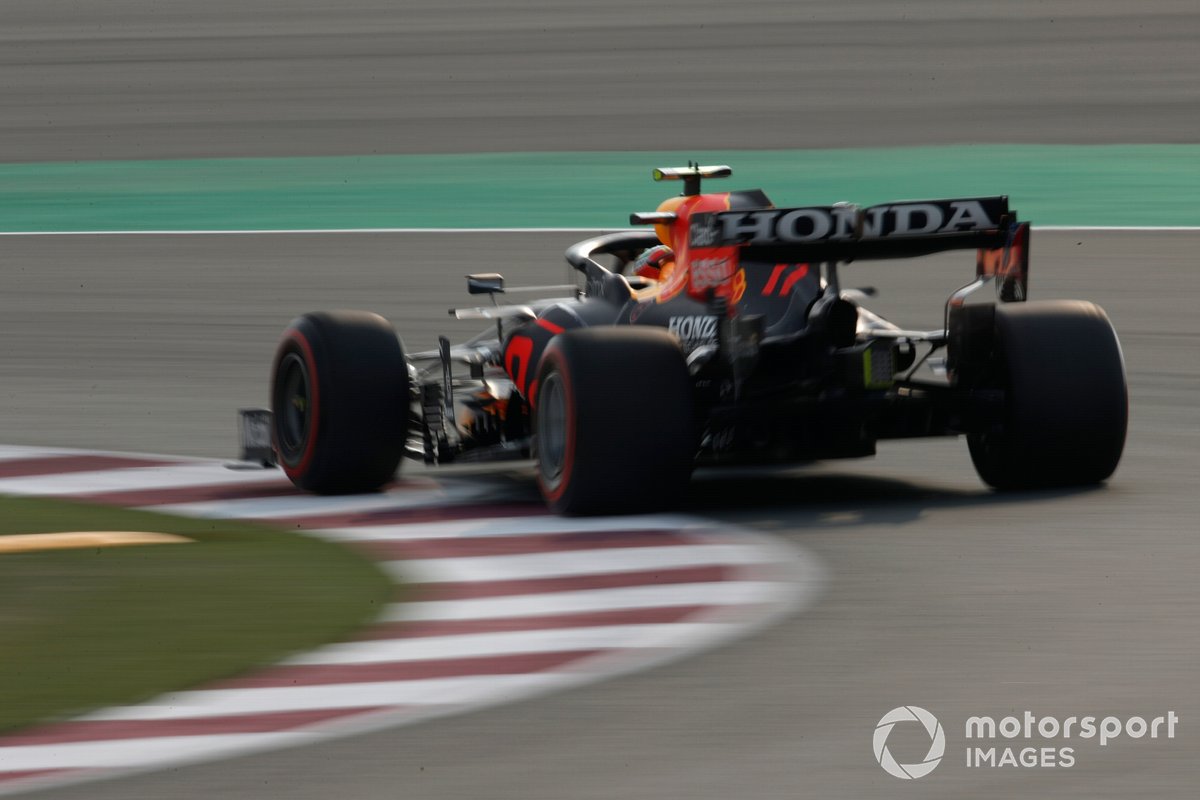 Sergio Perez, Red Bull Racing RB16B