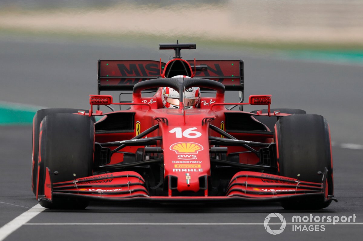 Charles Leclerc, Ferrari SF21