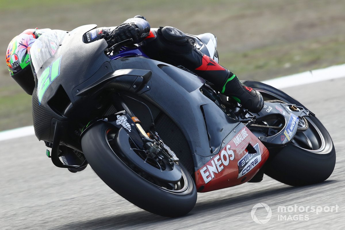 Franco Morbidelli, Yamaha Factory Racing