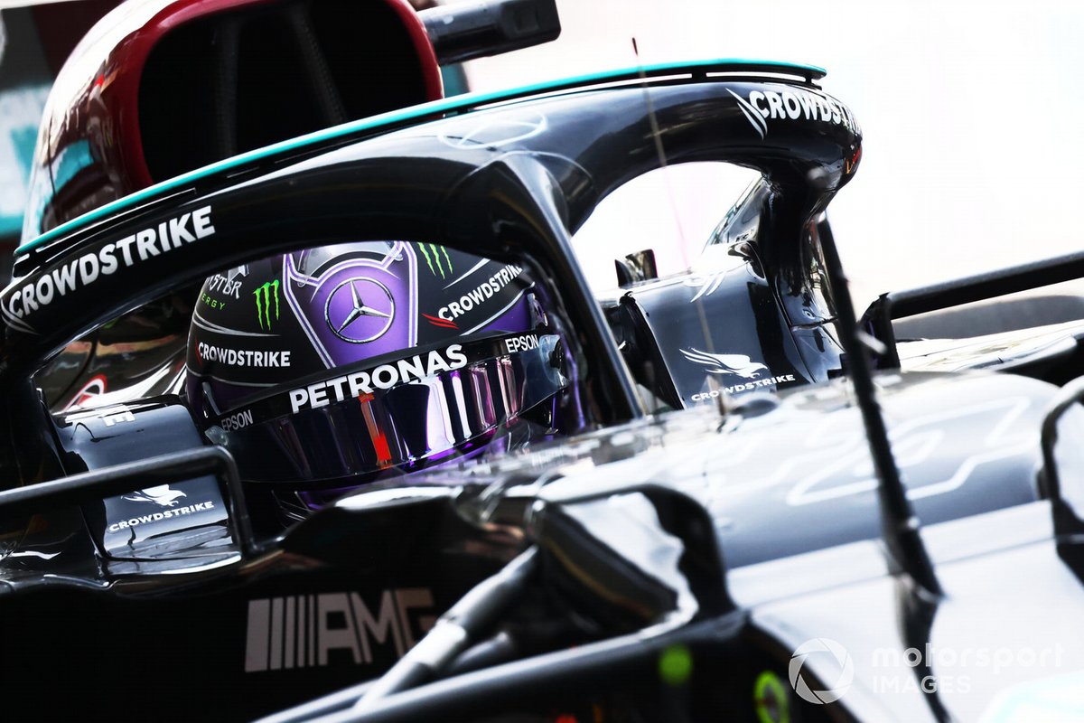 Lewis Hamilton, Mercedes