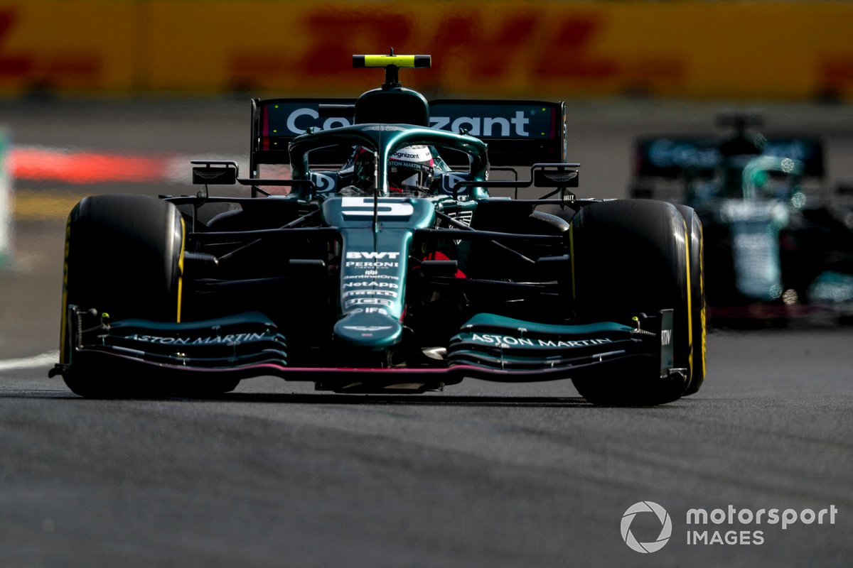 Sebastian Vettel, Aston Martin AMR21