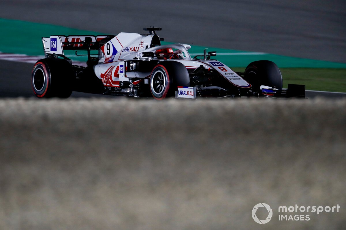 Nikita Mazepin, Haas VF-21