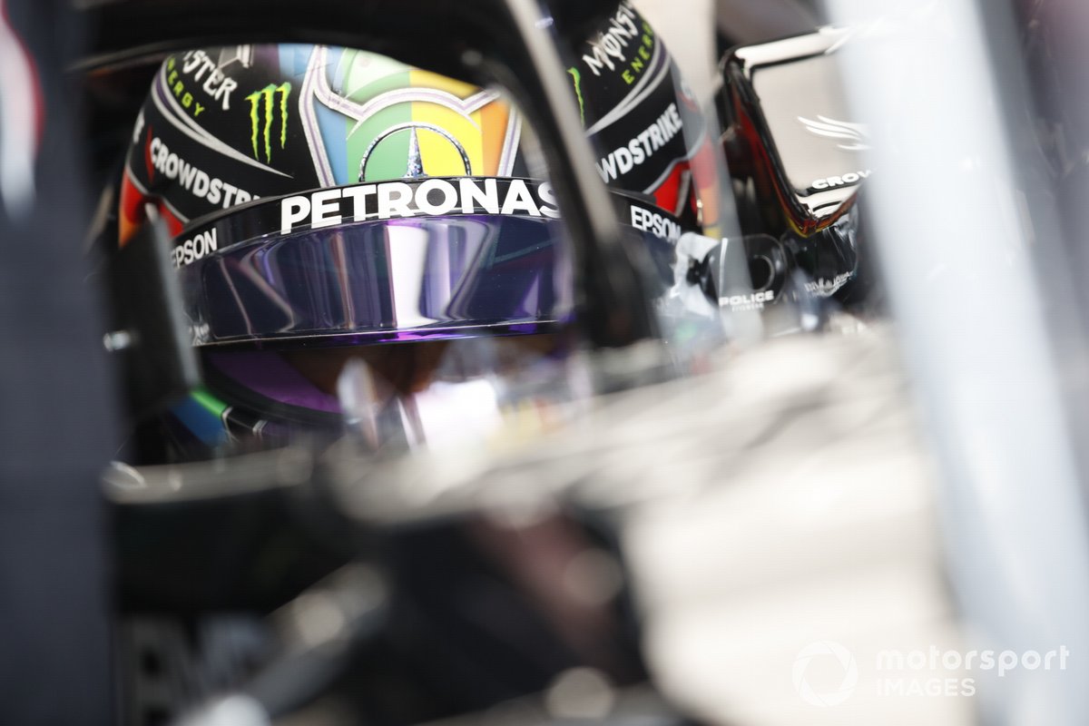 Lewis Hamilton, Mercedes