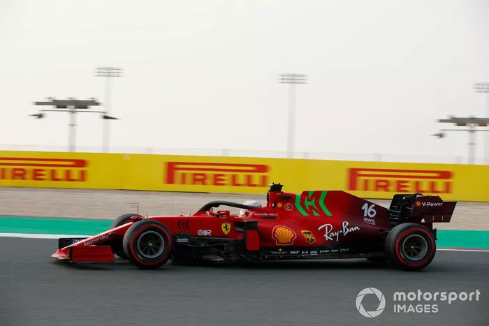 Charles Leclerc, Ferrari SF21 