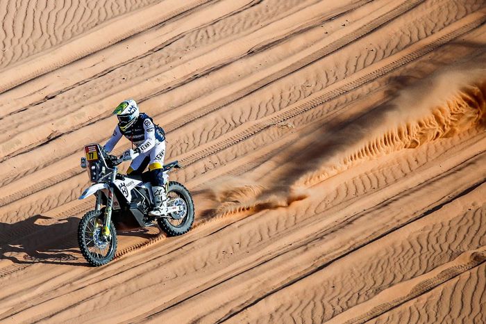 #77 Rockstar Energy Husqvarna Factory Racing: Luciano Benavides