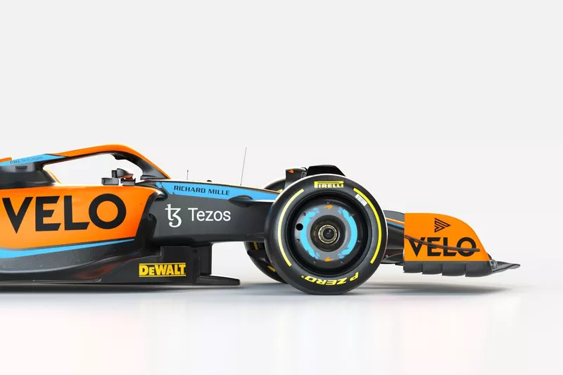 McLaren MCL36 en détail