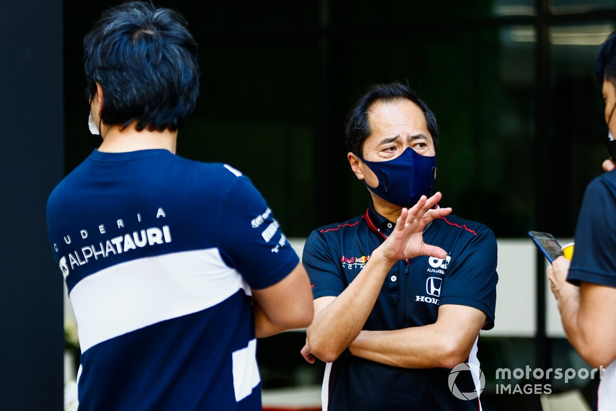 Toyoharu Tanabe, directeur technique F1, Honda