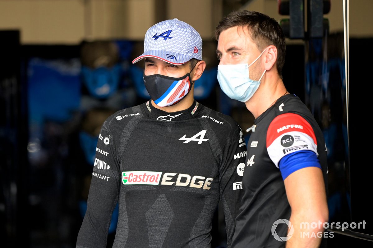 Esteban Ocon, Alpine F1