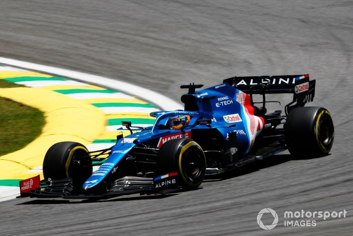 Fernando Alonso, Alpine A521