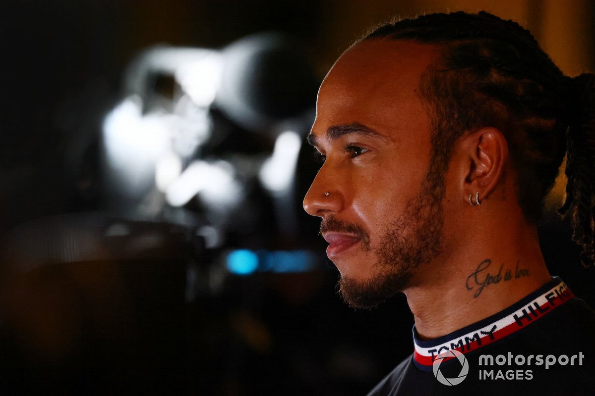 Lewis Hamilton, Mercedes