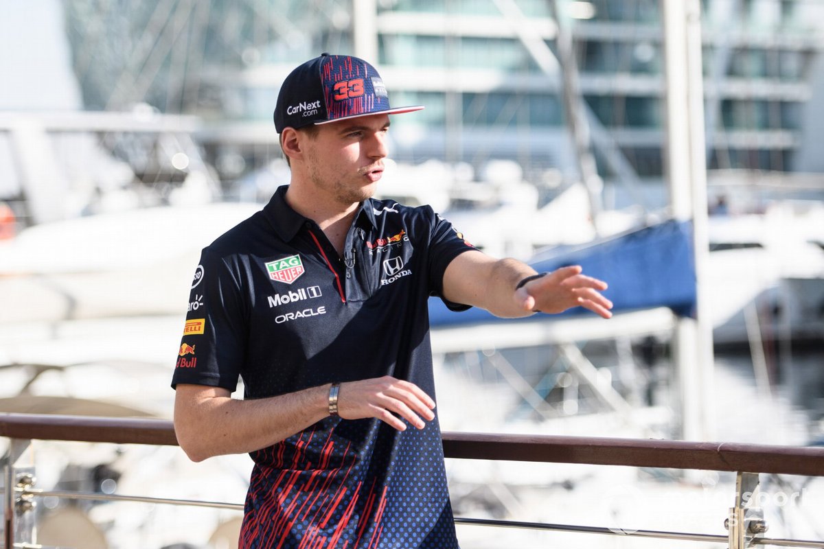 Max Verstappen, Red Bull Racing