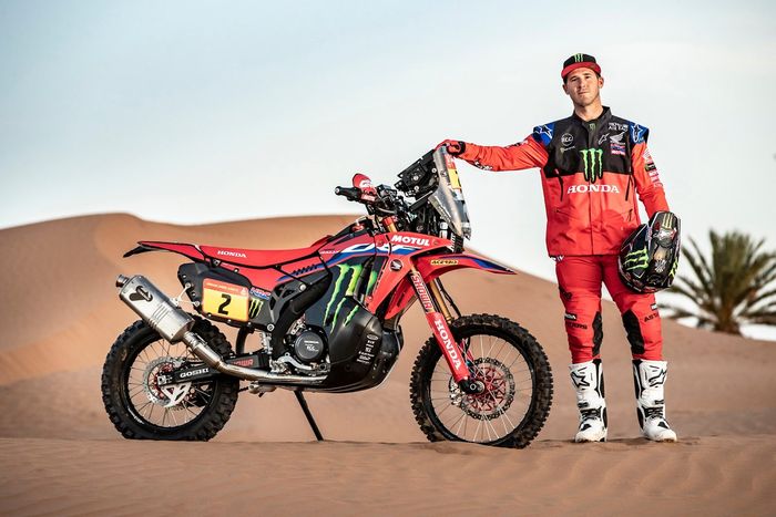 #2 Monster Energy Honda Team: Ricky Brabec