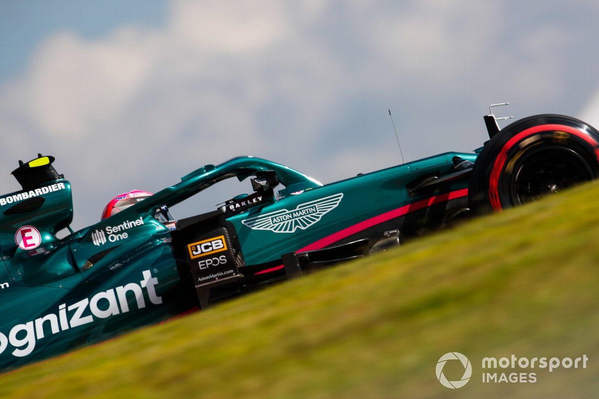 Sebastian Vettel, Aston Martin AMR21