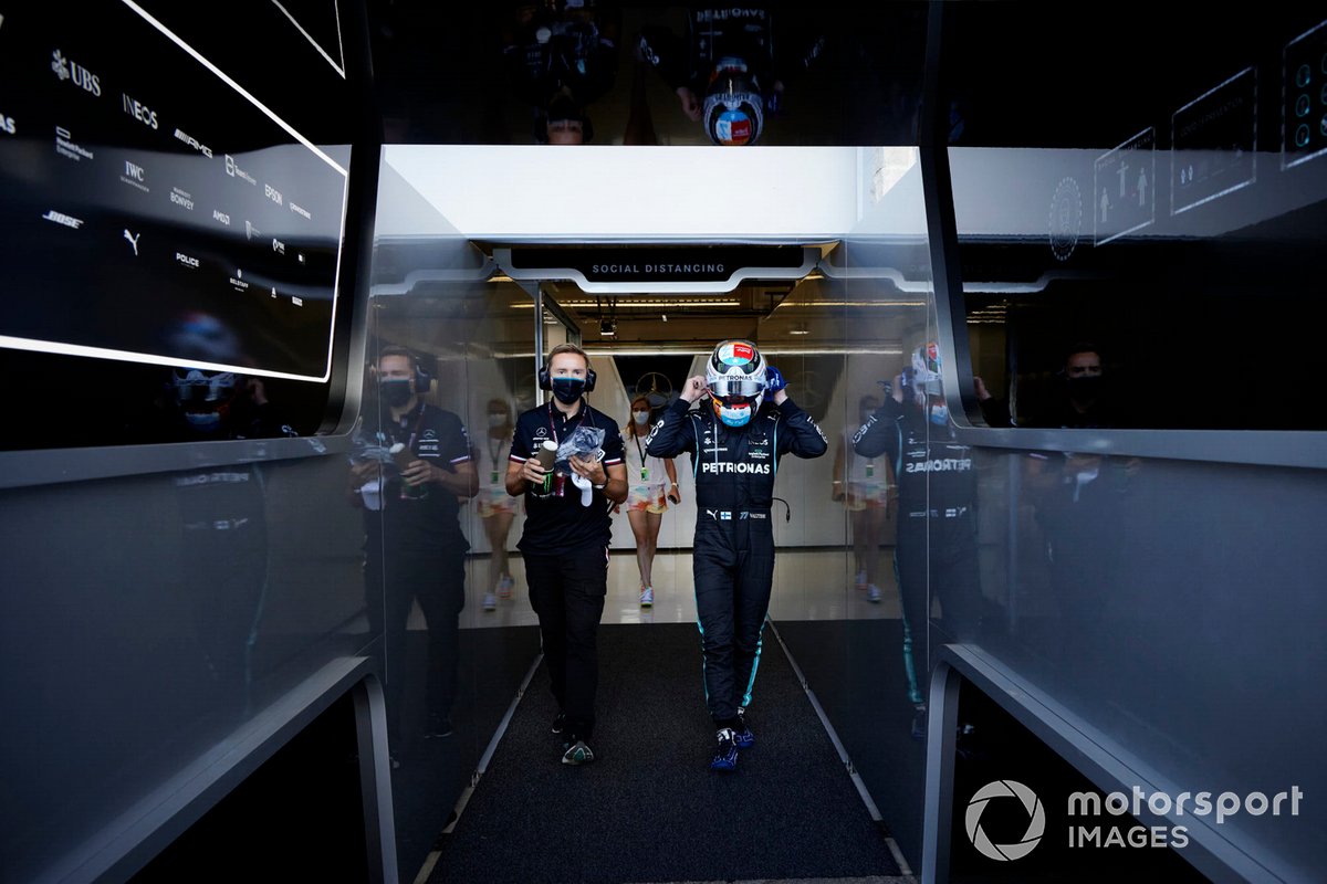 Valtteri Bottas, Mercedes