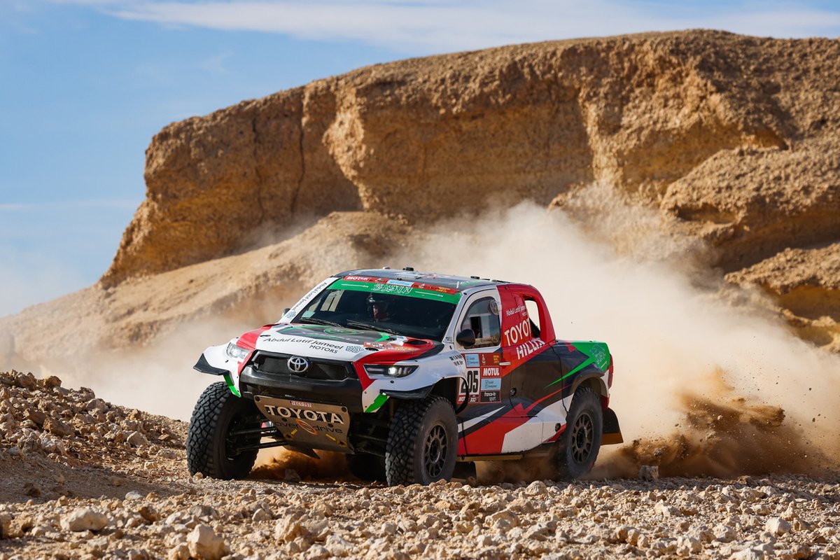 #205 Overdrive Toyota Toyota: Yazeed Al Rajhi, Michael Orr