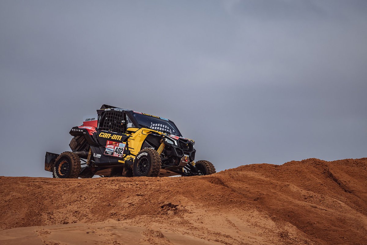 #402 Can-Am Factory South Racing: Aron Domzala, Maciej Marton