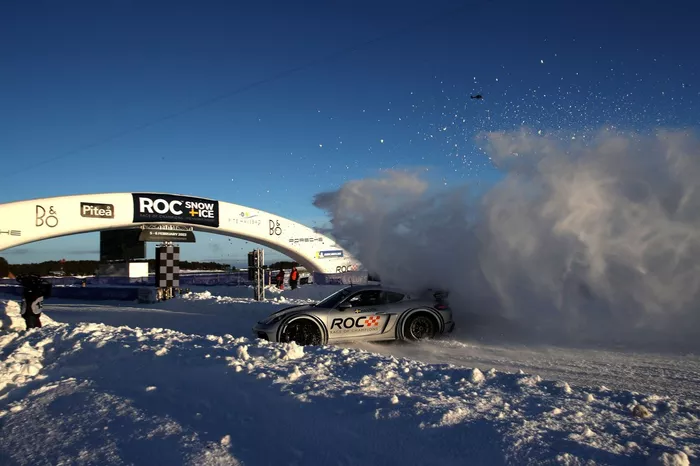 Timmy Hansen, Porsche 718 Cayman GT4 Clubsport