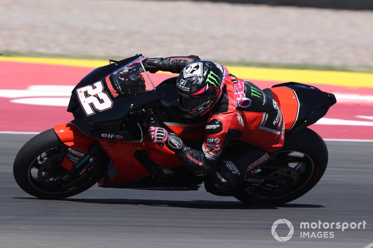 Alex Lowes, Kawasaki Racing Team WorldSBK