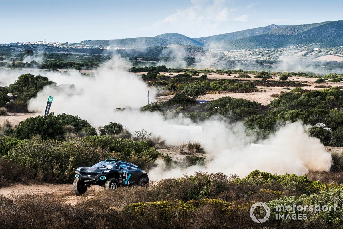 Molly Taylor, Johan Kristoffersson, Rosberg X Racing