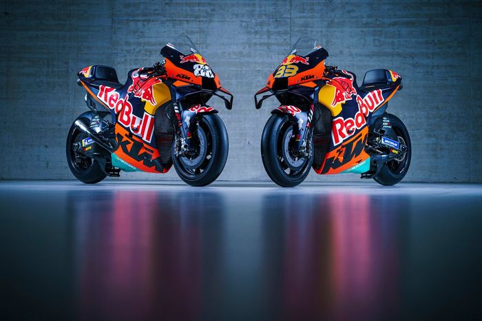 Red Bull KTM Factory Racing livery